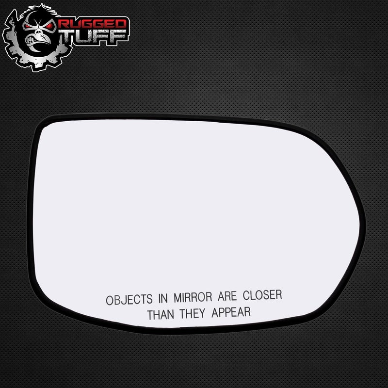 Rugged TUFF Passenger Right Side Mirror Glass For 2007 2008 2009 2010 2011 Honda CRV CR-V Door Power Mirrors Back Plate Heated 30217 HO1325109 76203SWA305 - Image 5